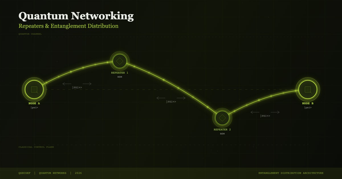 Quantum Networking Explained: How Quantum Repeaters and Entanglement Distribution Work