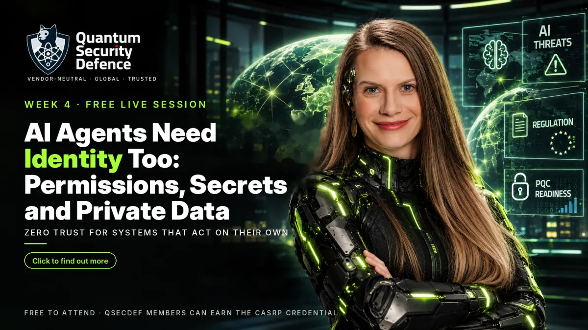 Week 4: AI Agents Need Identity Too: Permissions, Secrets and Private Data