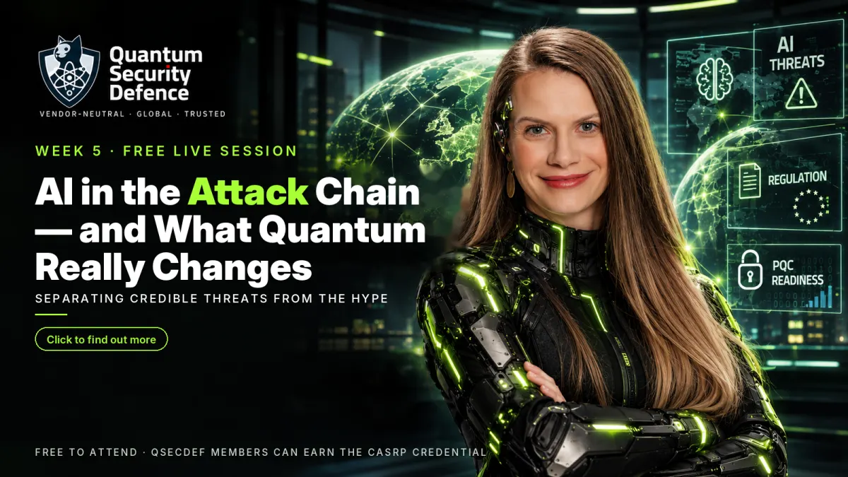 Week 5: AI in the Attack Chain, and What Quantum Really Changes