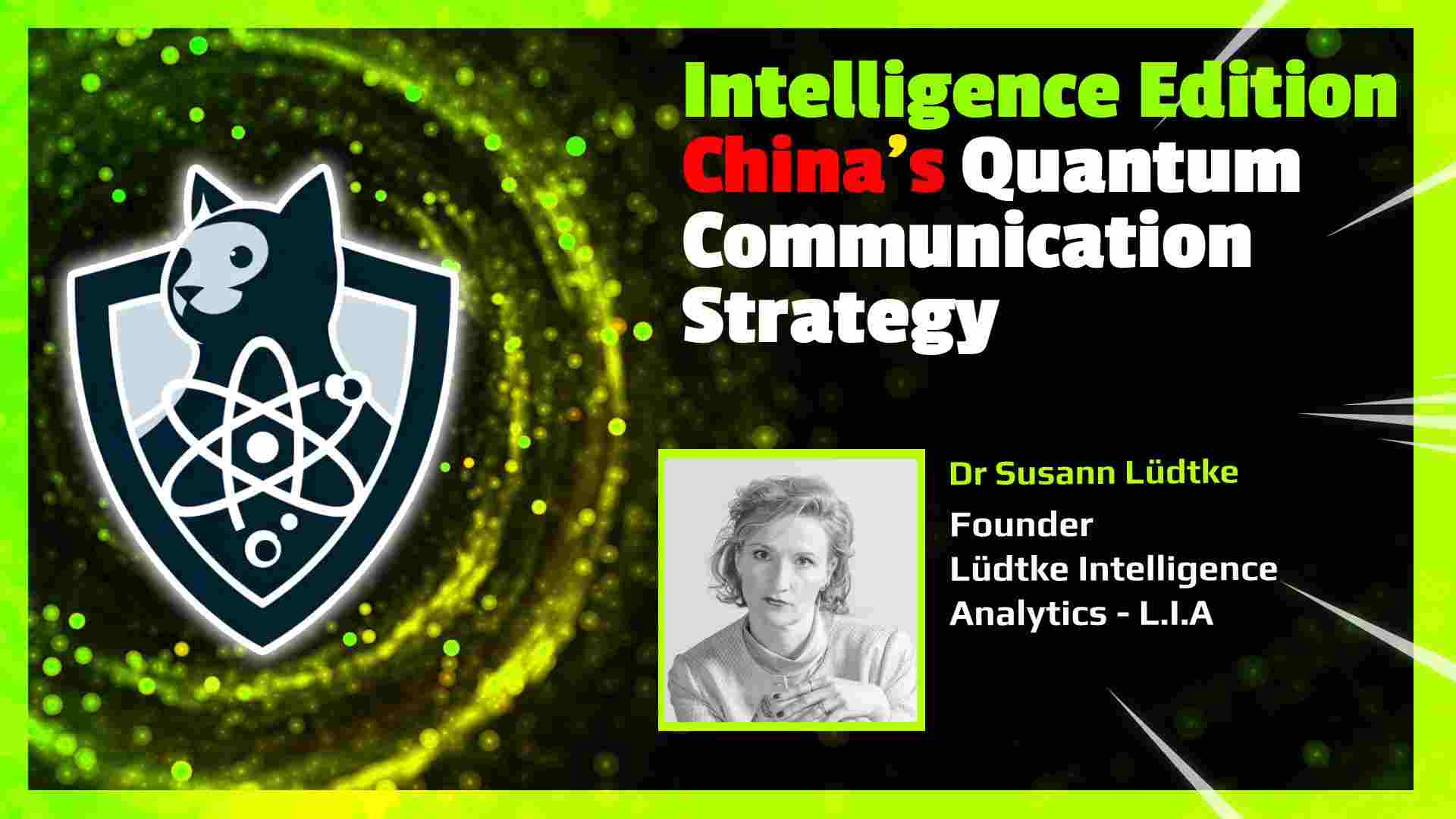 China's Quantum Communication and Sensing Activities workshop